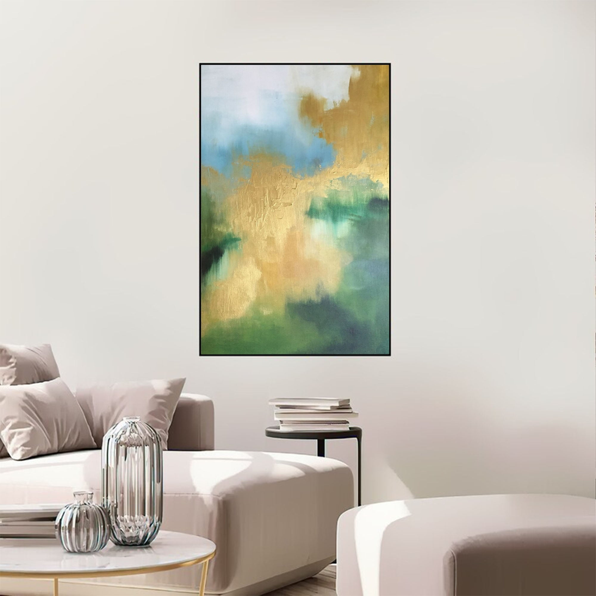 Abstract Canvas Art #AB091