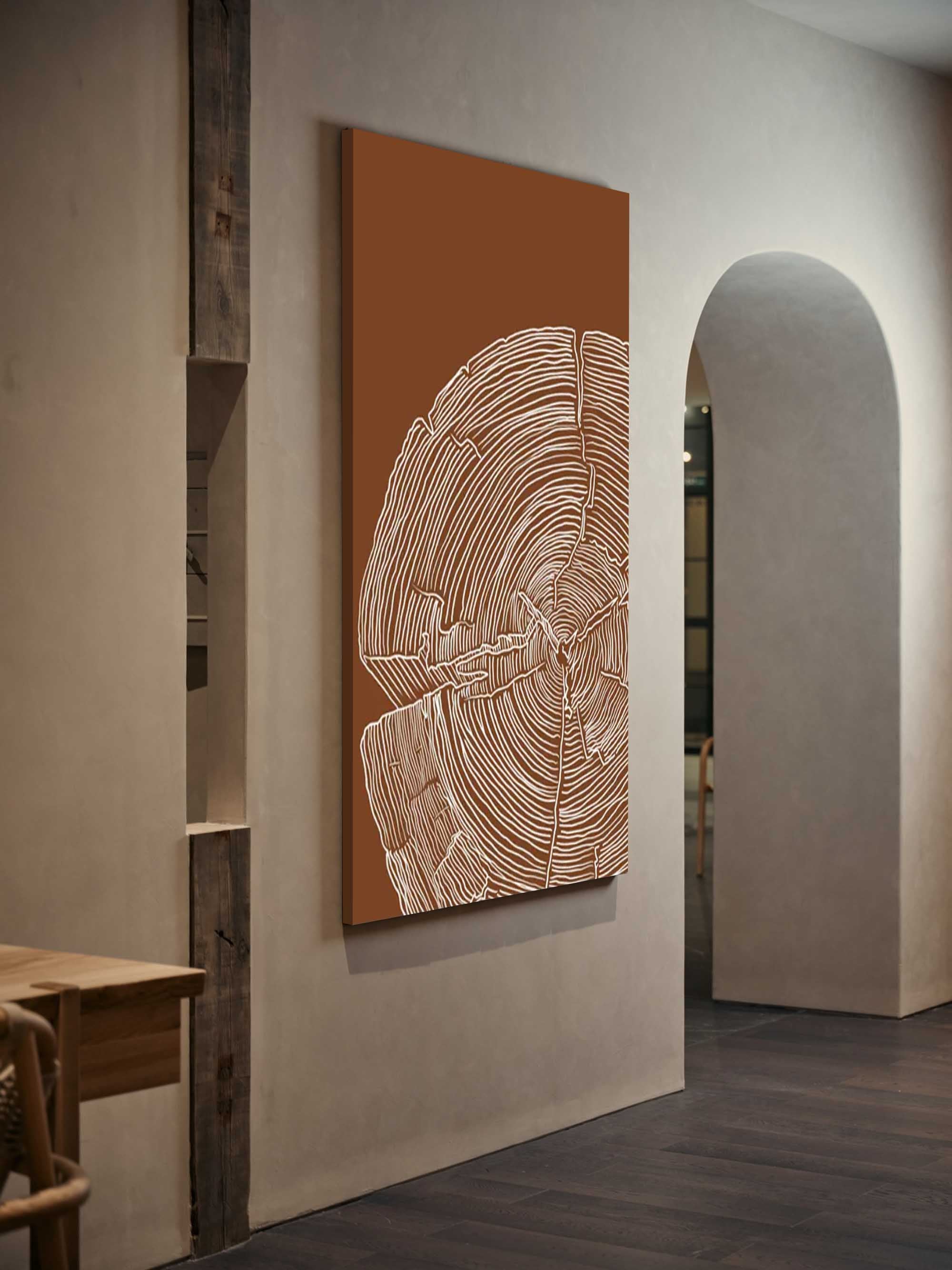 Abstract Canvas Art #AB401