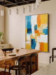 Abstract Canvas Art #AB169