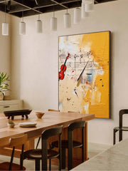 Abstract Canvas Art #AB156