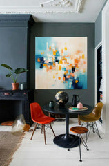 Abstract Canvas Art #AB223