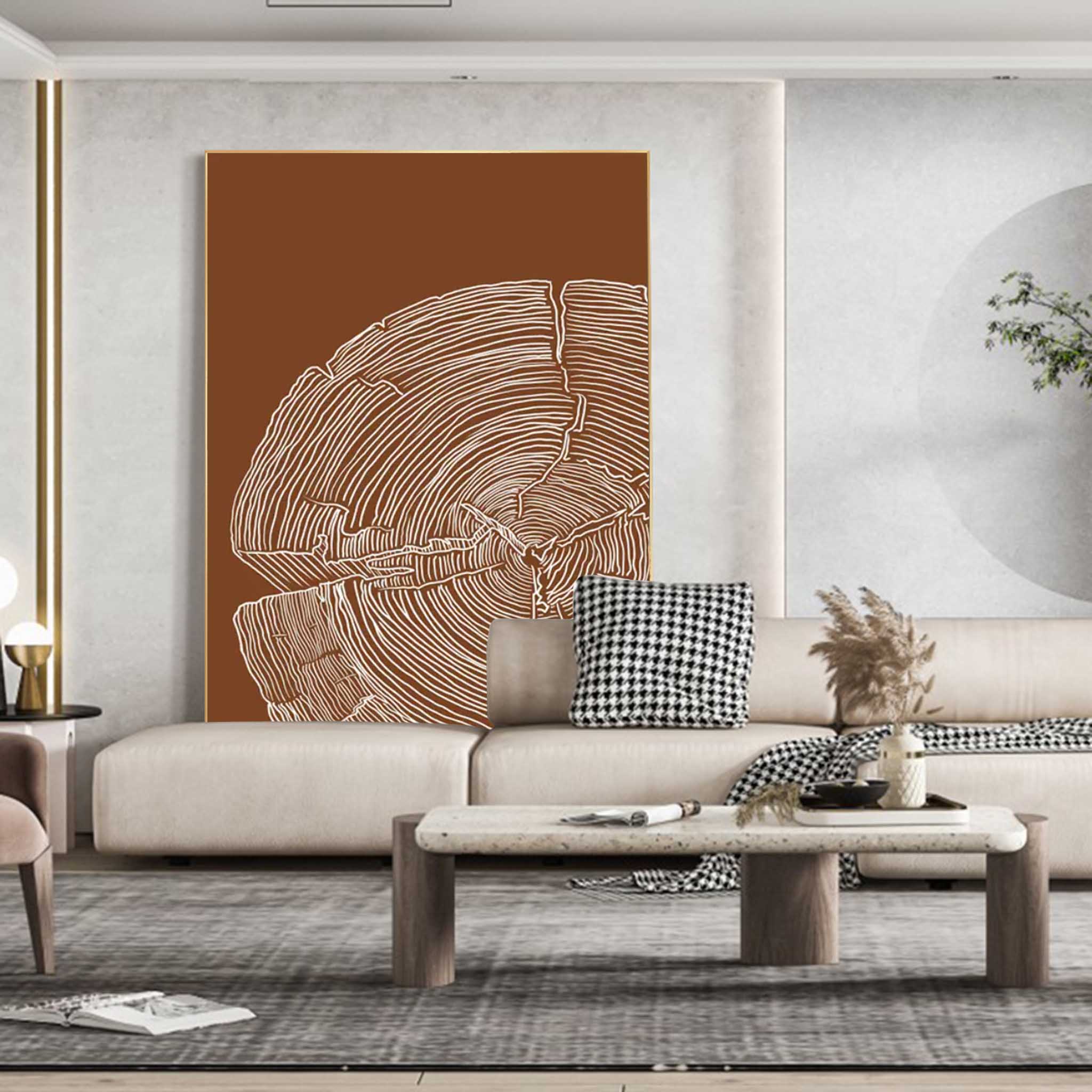 Abstract Canvas Art #AB401
