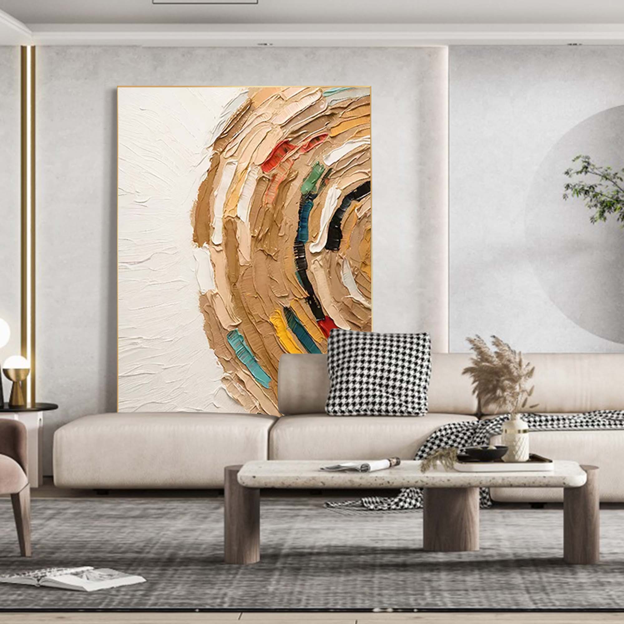 Abstract Canvas Art #AB183