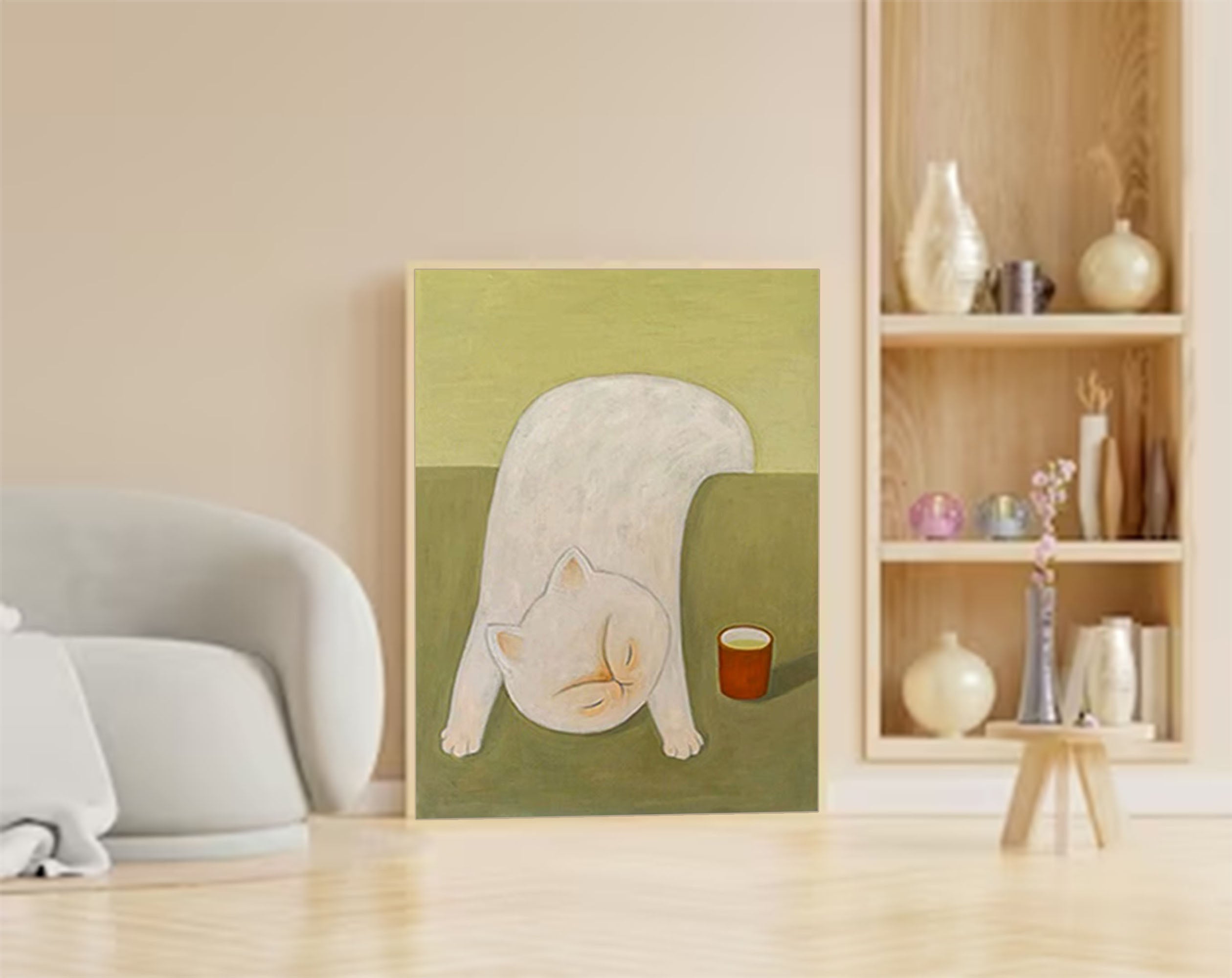 Animal Canvas Art #AN003