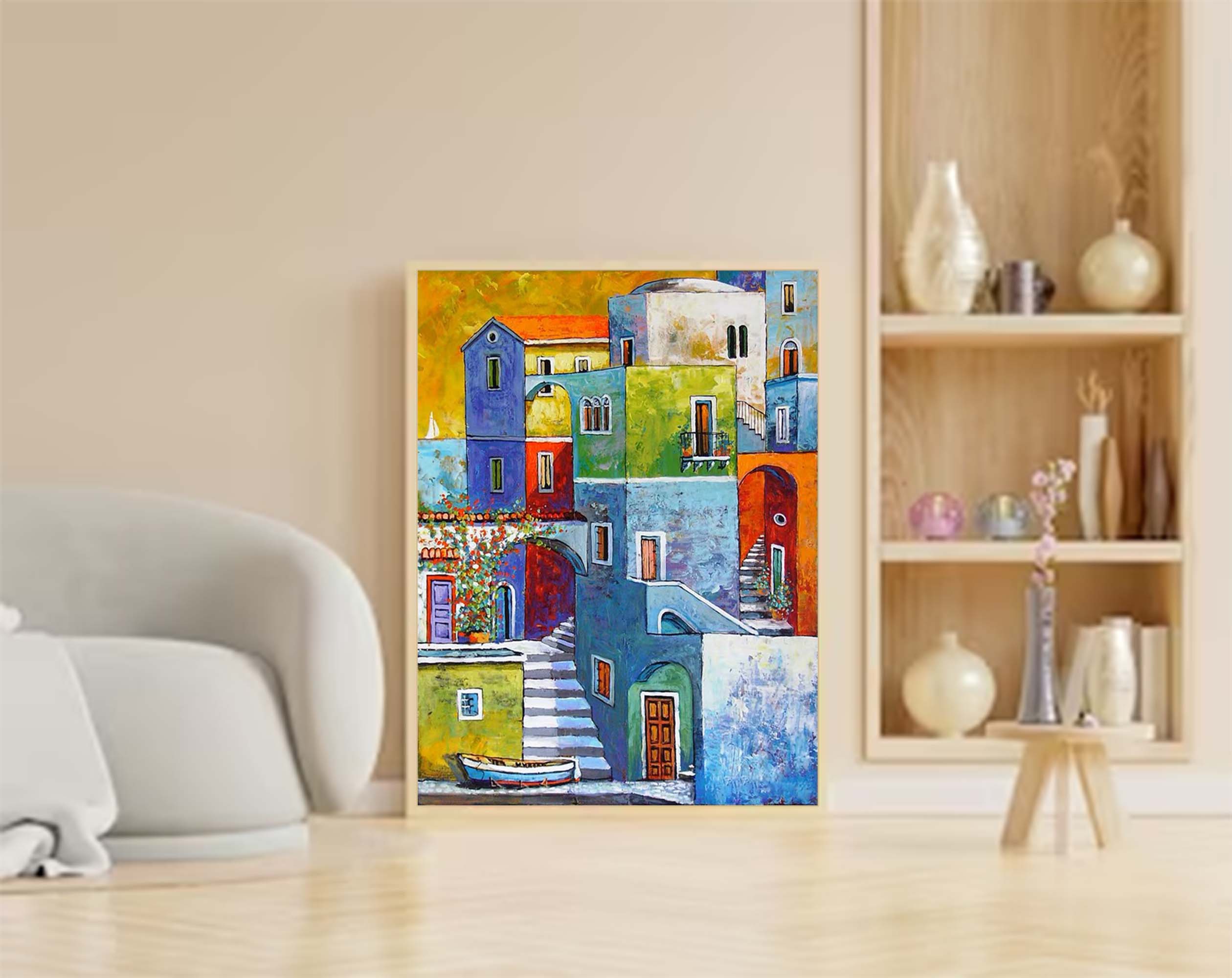 Architecture Canvas Art #AR001