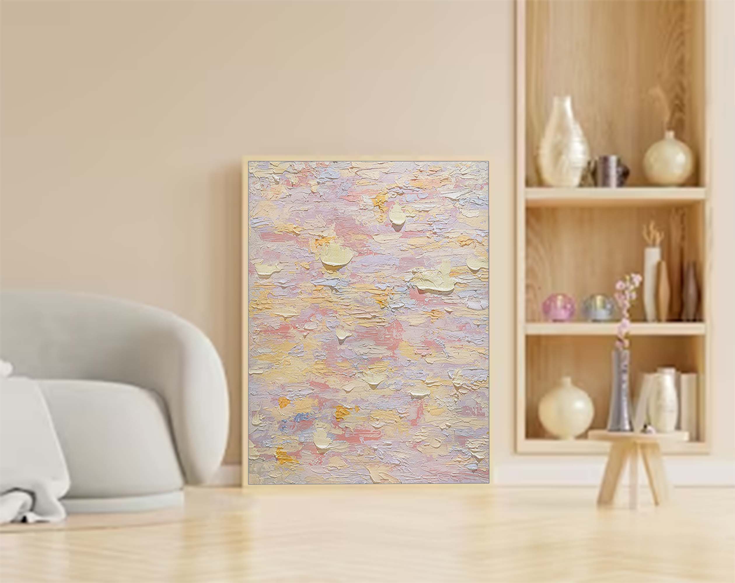 Abstract Canvas Art #AB032