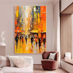 Architecture Canvas Art #AR006