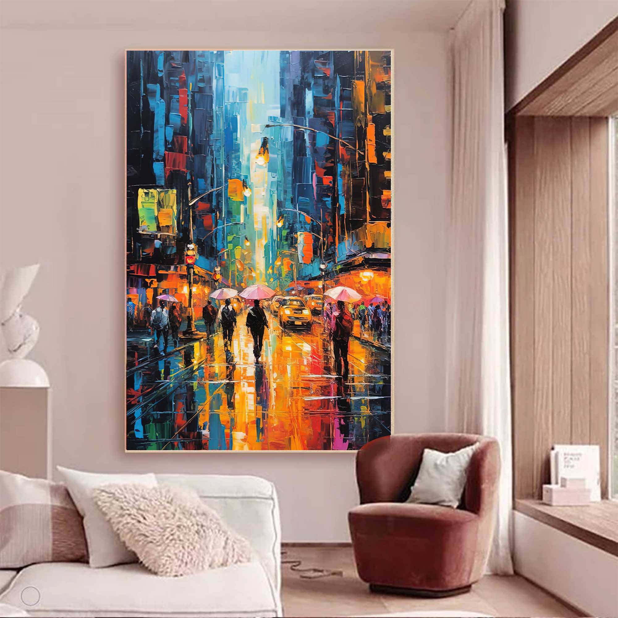 Architecture Canvas Art #AR002