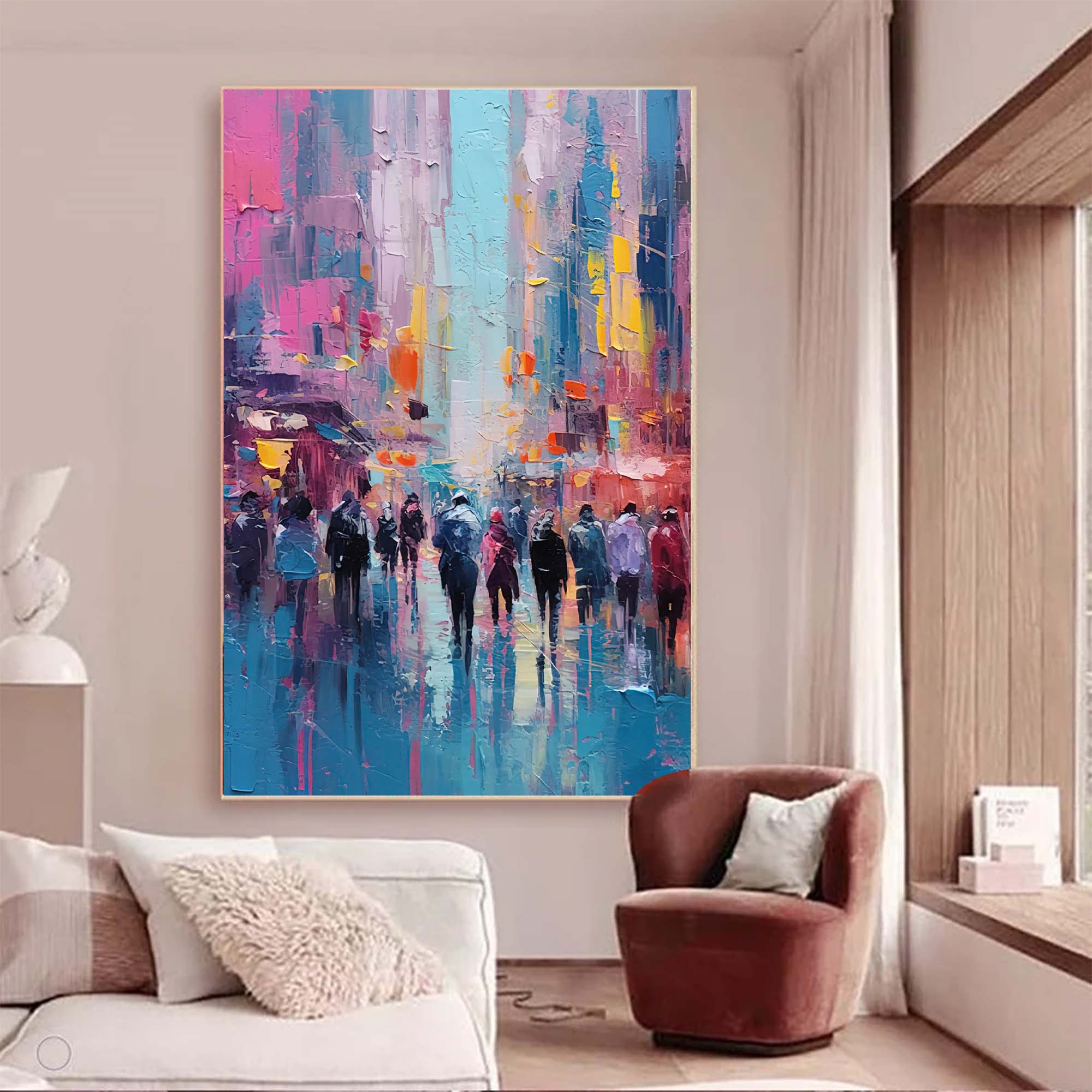 Architecture Canvas Art #AR005