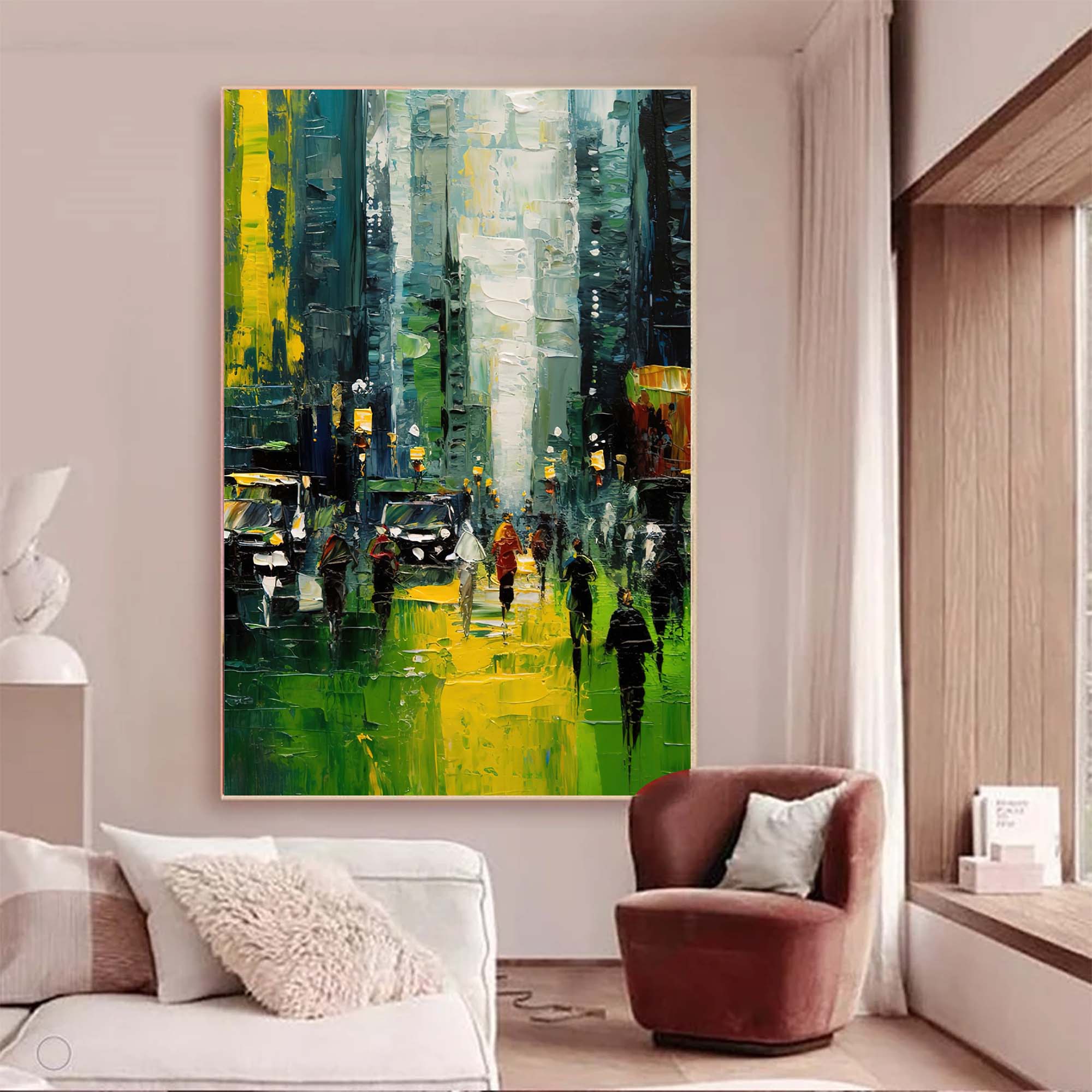 Architecture Canvas Art #AR003