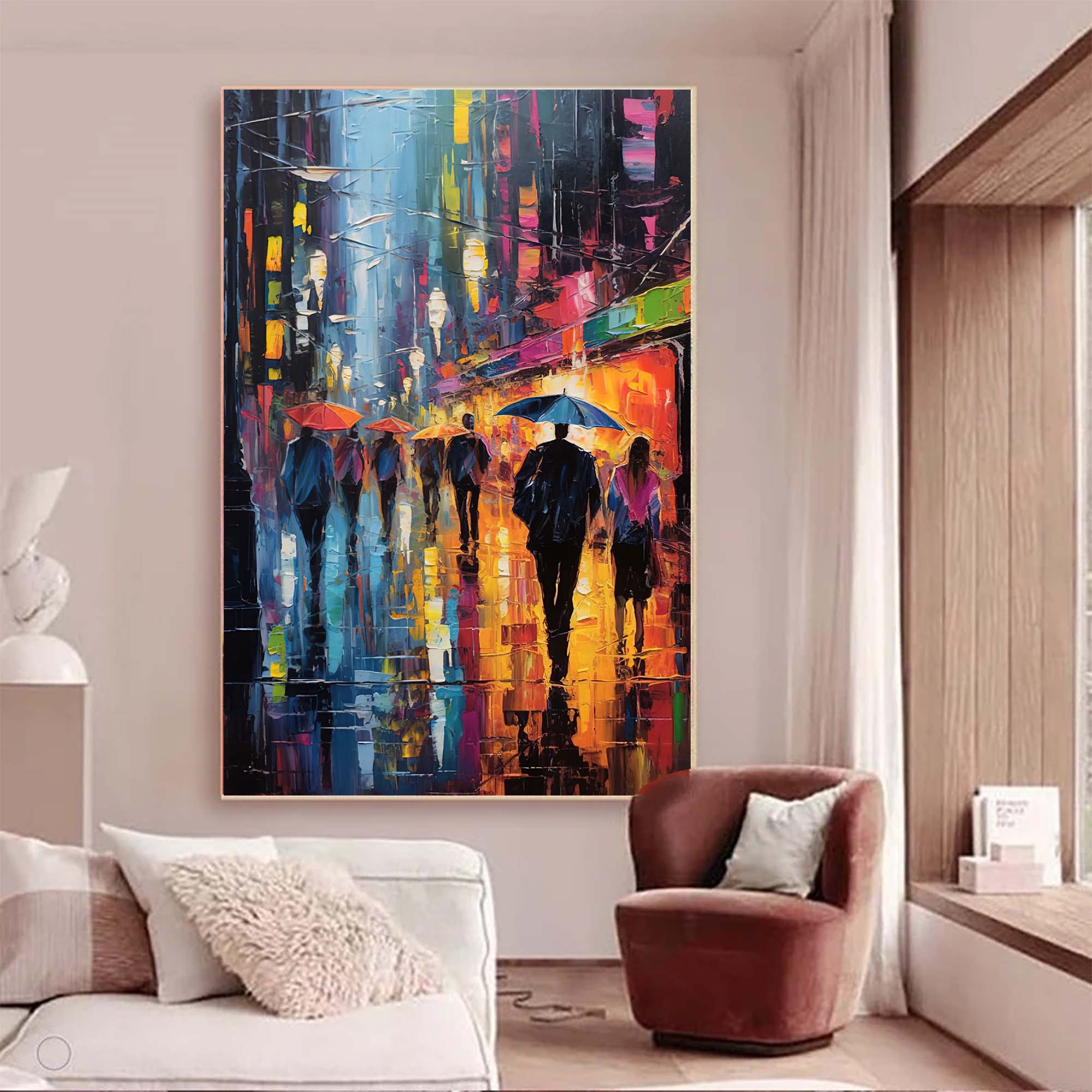 Architecture Canvas Art #AR016