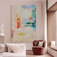 Abstract Canvas Art #AB084