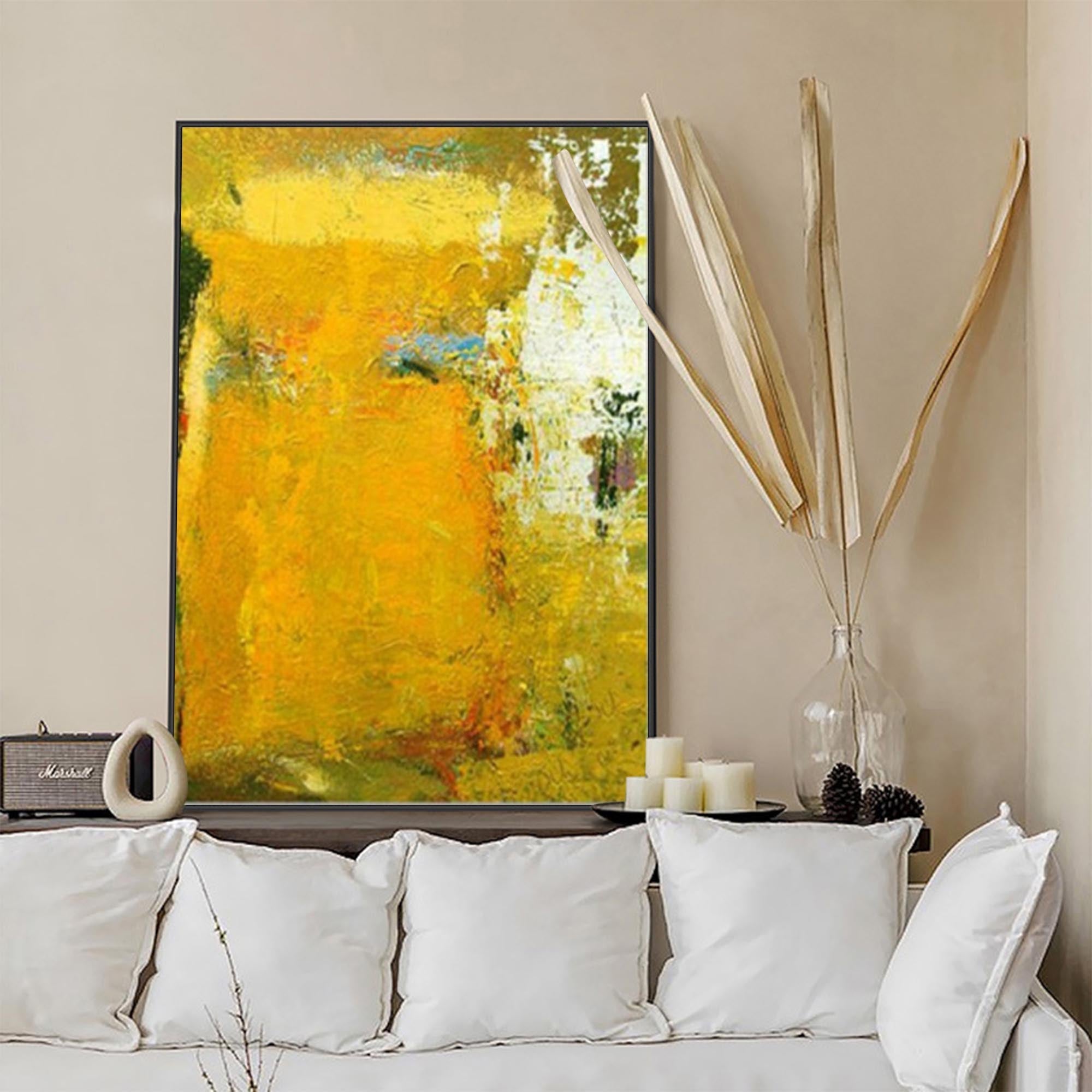Abstract Canvas Art #AB083