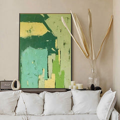 Abstract Canvas Art #AB076