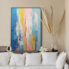 Abstract Canvas Art #AB036