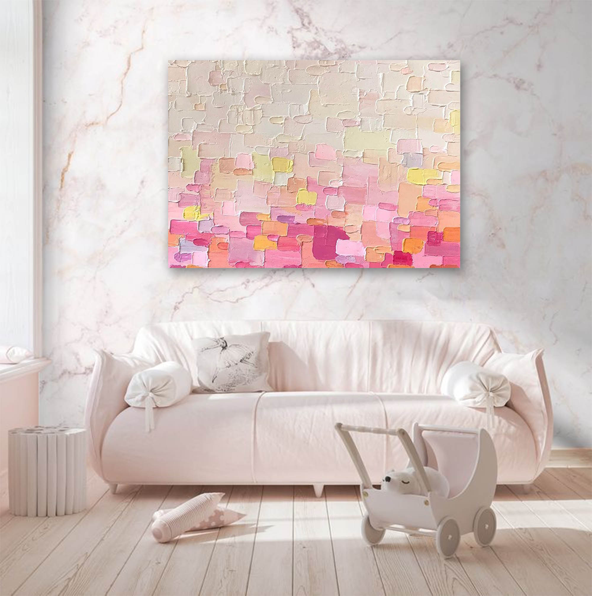 Abstract Canvas Art #AB020