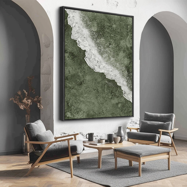 Beach & Ocean Canvas Art #BE038