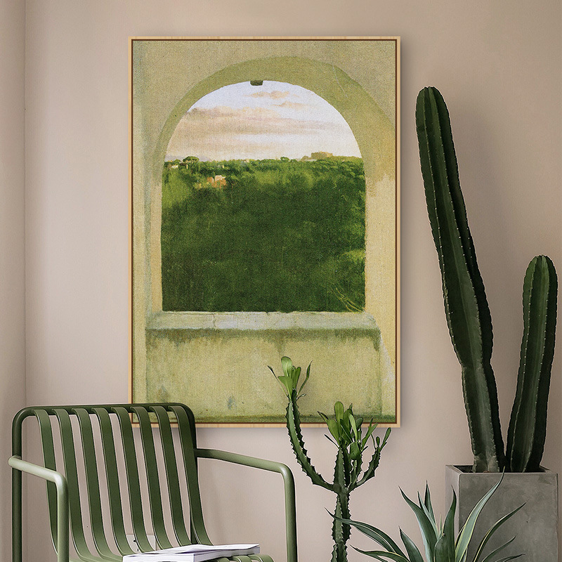 Landscape Canvas Art #LA001