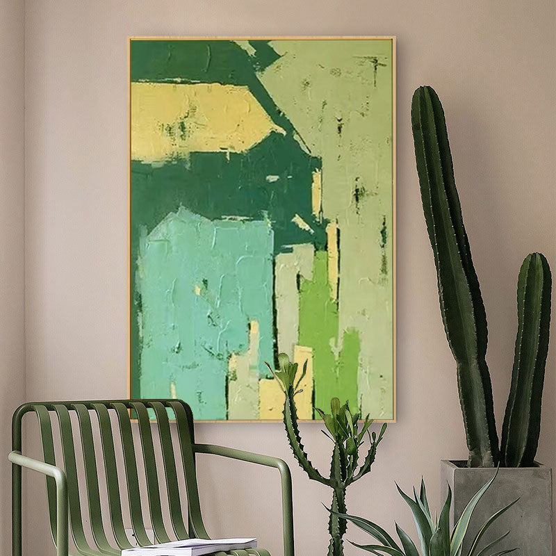 Abstract Canvas Art #AB076