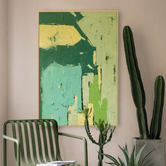 Abstract Canvas Art #AB076