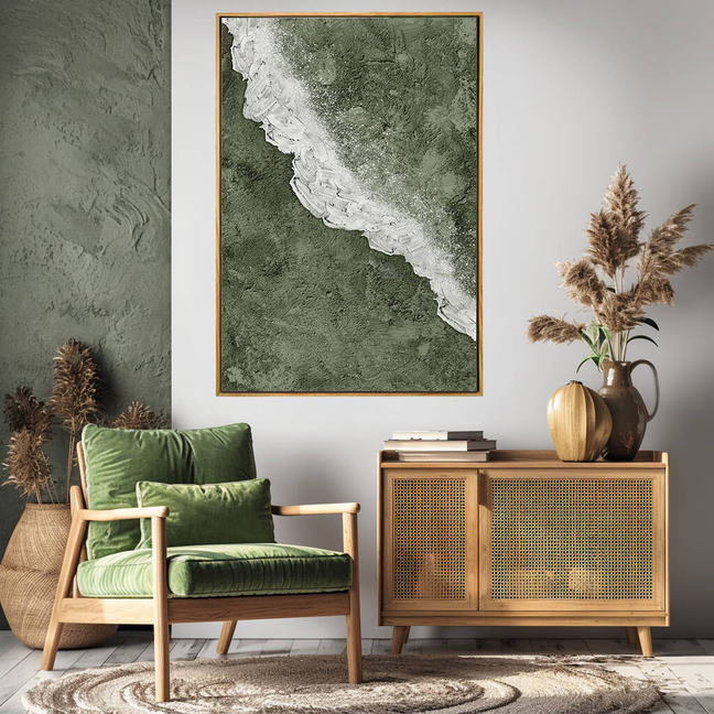 Beach & Ocean Canvas Art #BE038