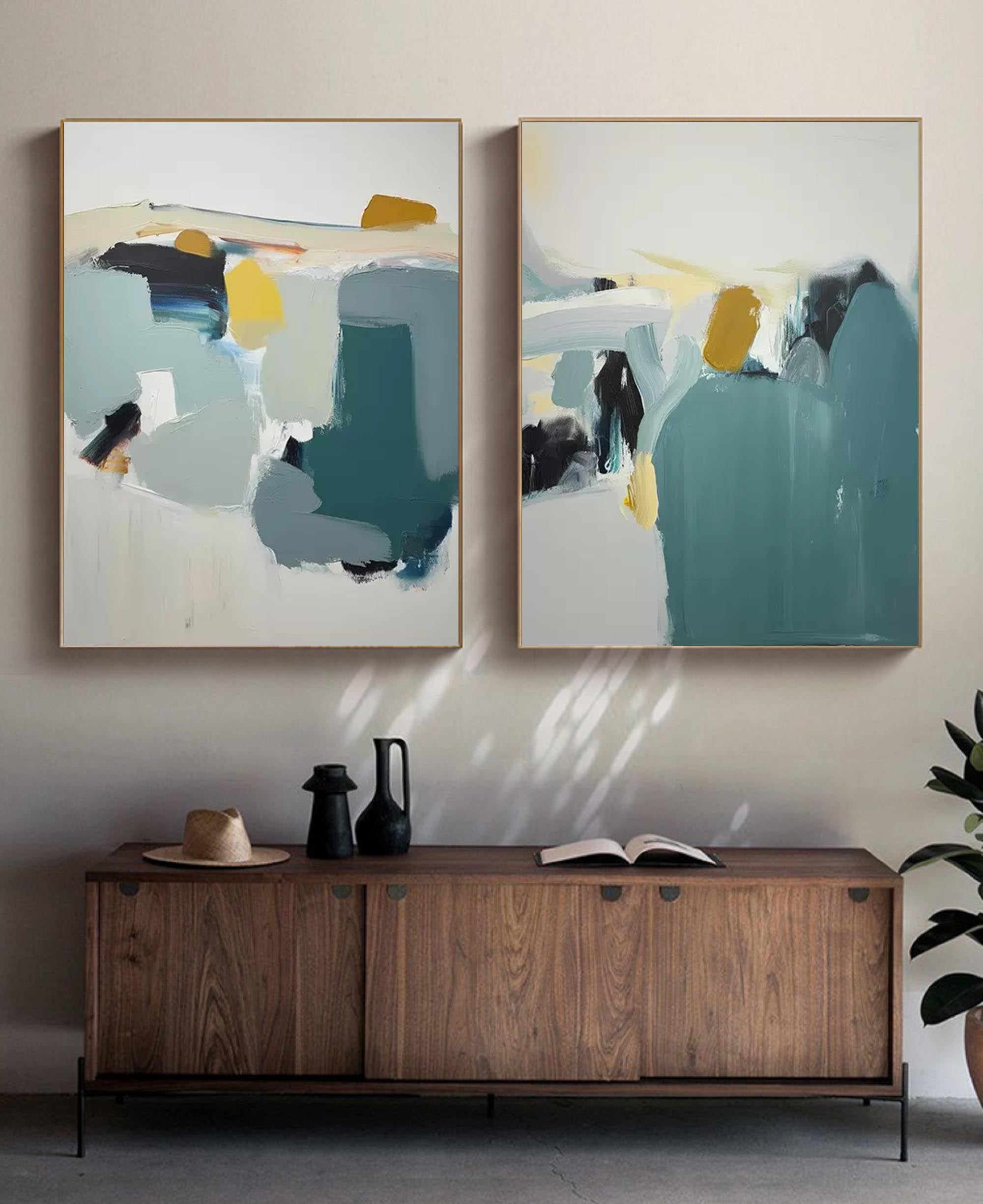 Abstract Canvas Art #AB241