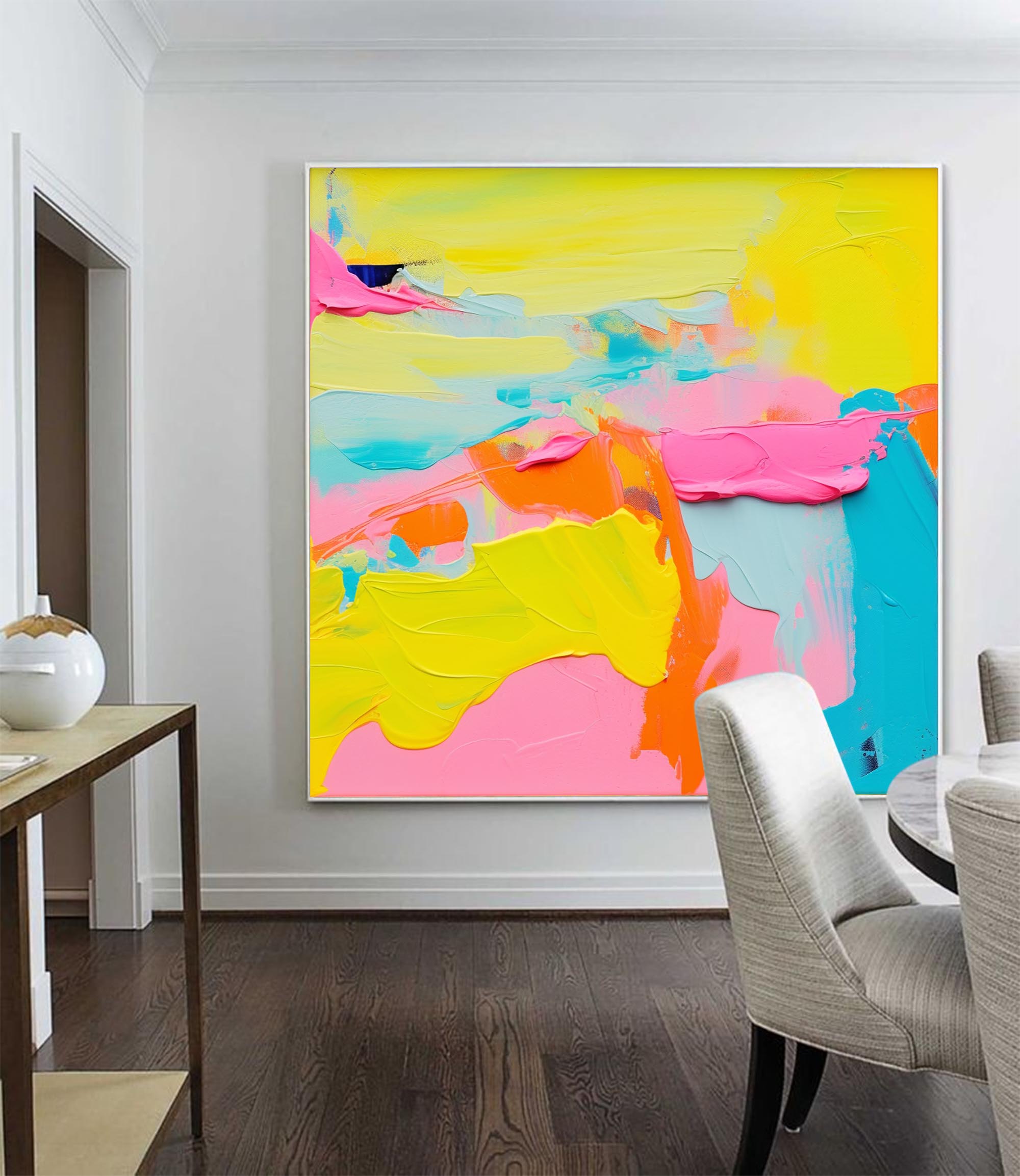 Abstract Canvas Art #AB271