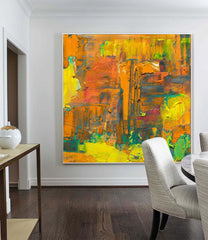 Abstract Canvas Art #AB082