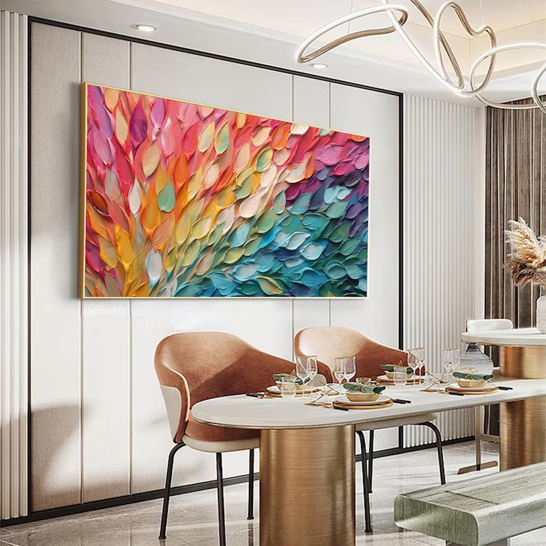 Abstract Canvas Art #AB288