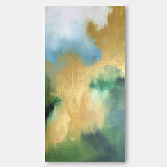 Abstract Canvas Art #AB091