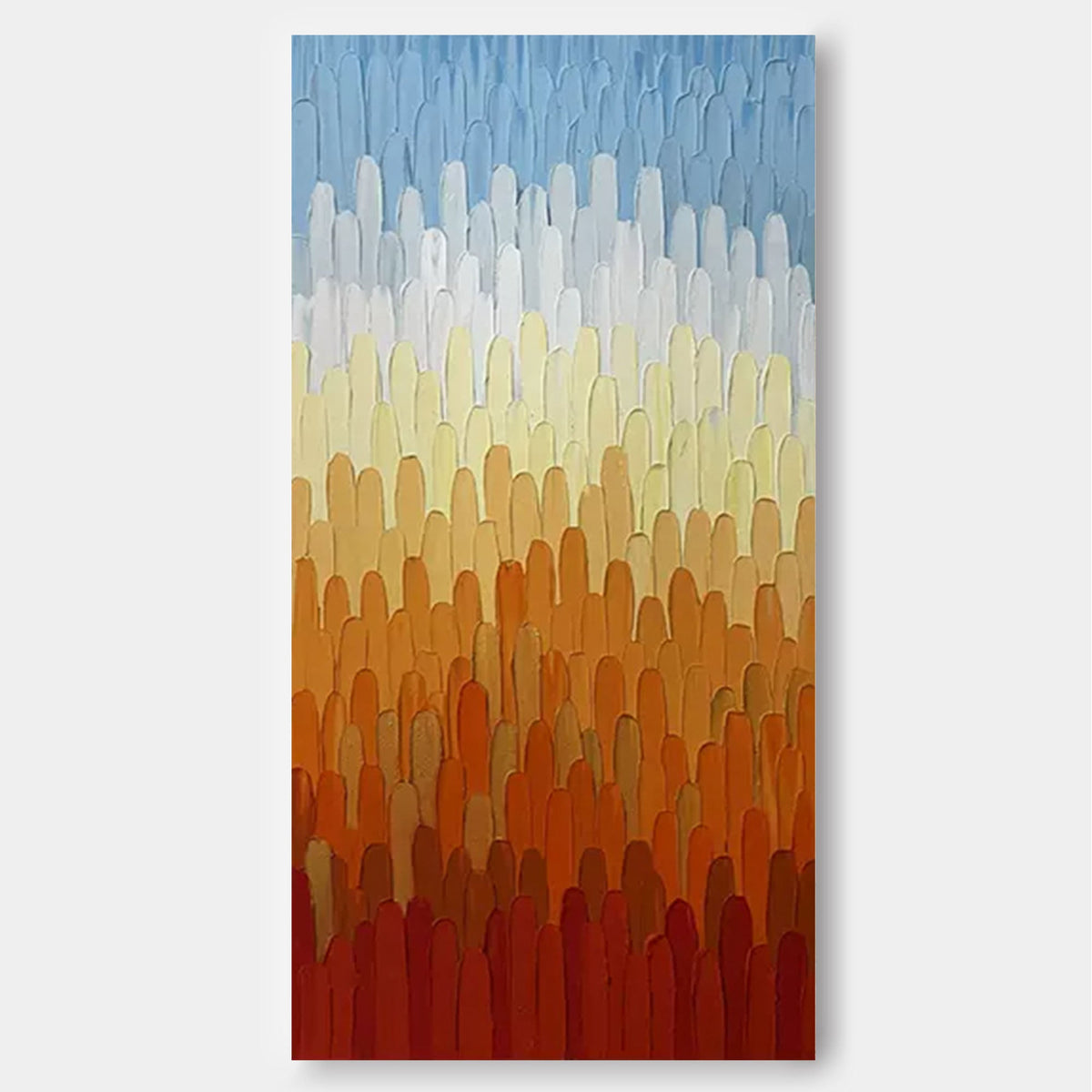 Abstract Canvas Art #AB108