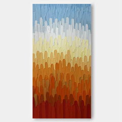 Abstract Canvas Art #AB108