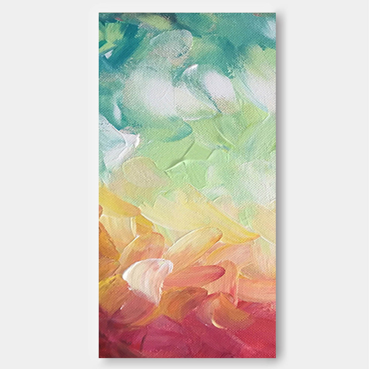 Abstract Canvas Art #AB085