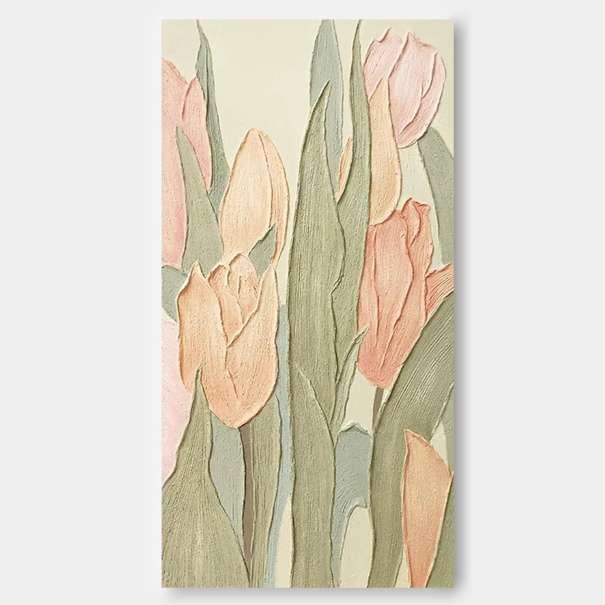 Flower Canvas Art #FL008