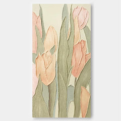 Flower Canvas Art #FL008