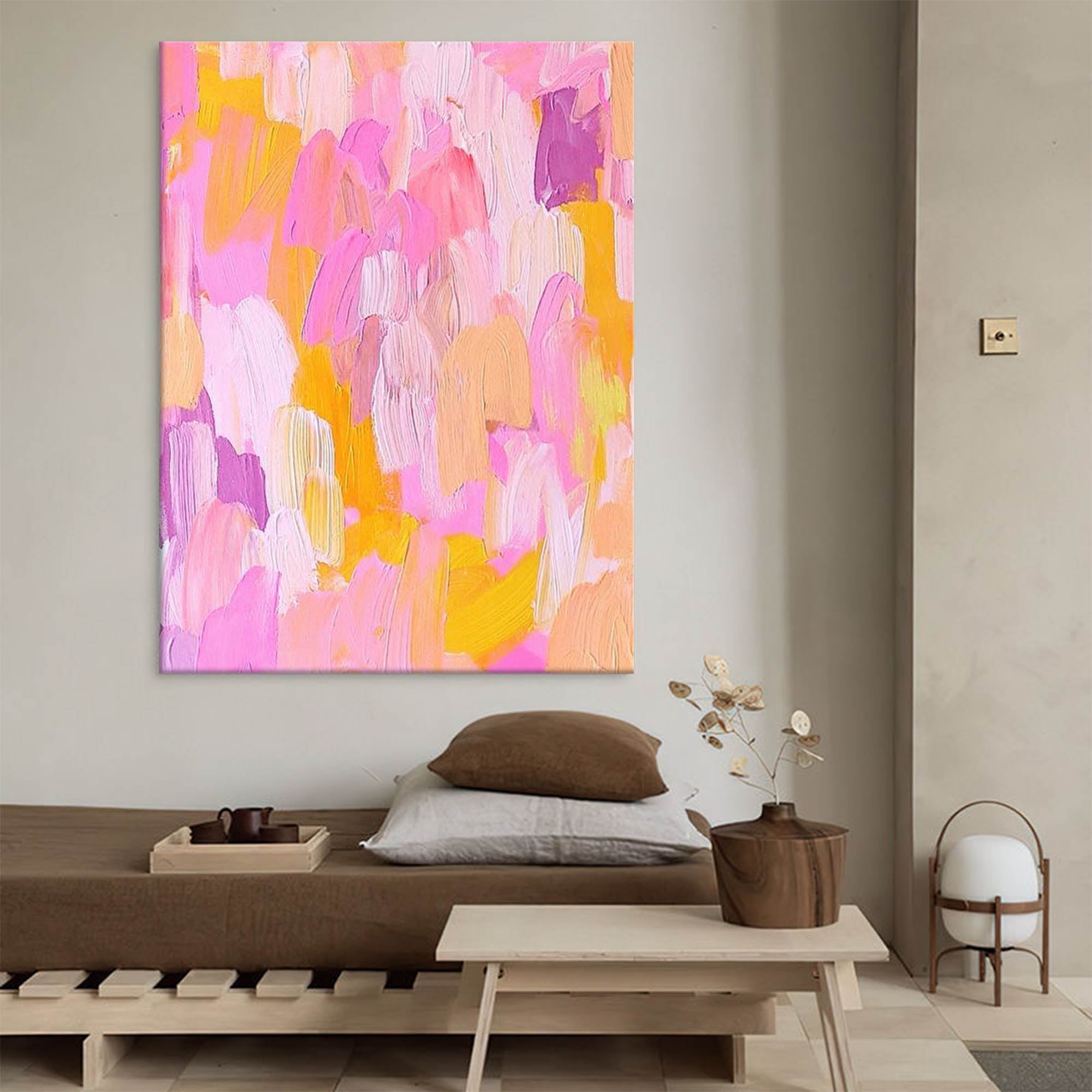 Abstract Canvas Art #AB254