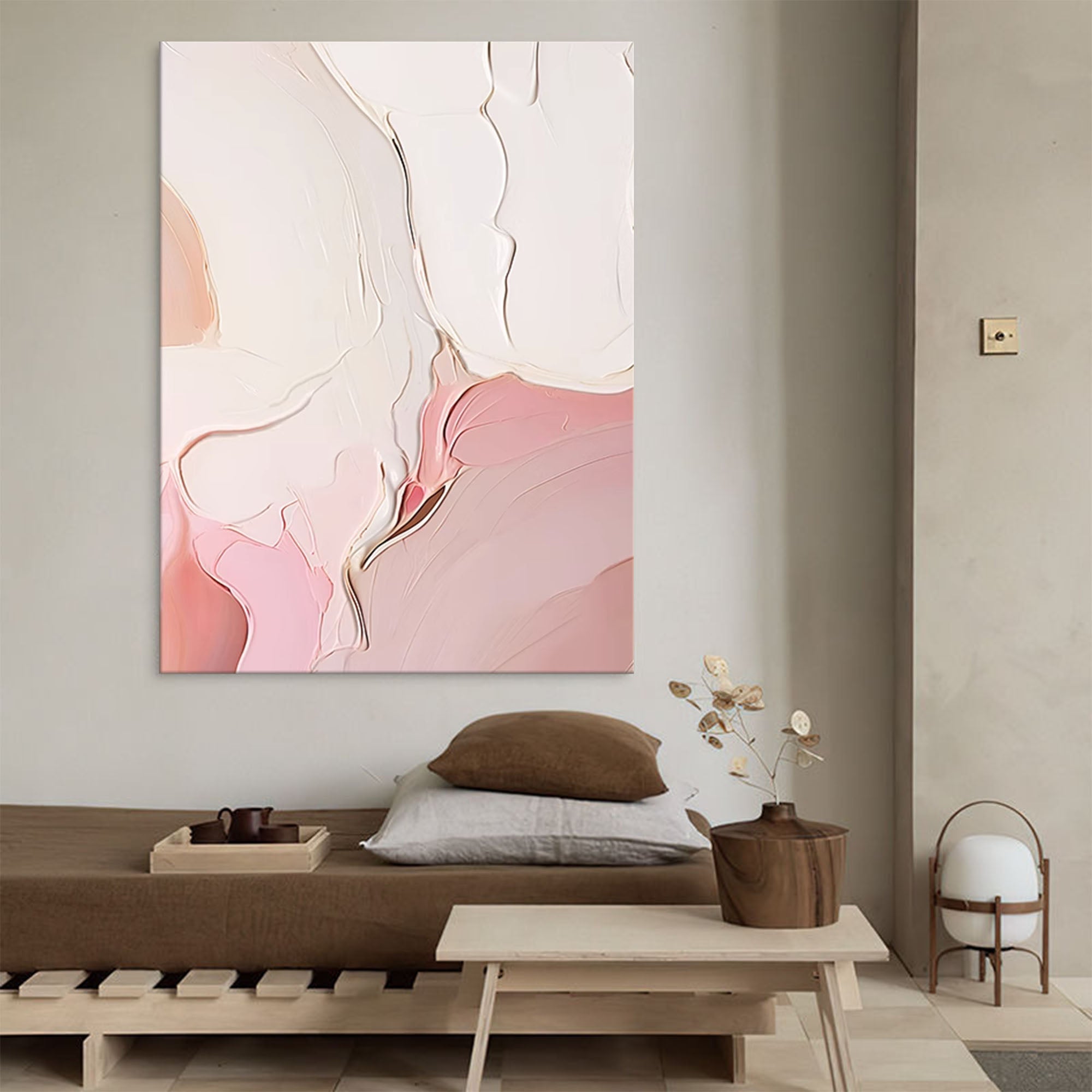 Abstract Canvas Art #AB139