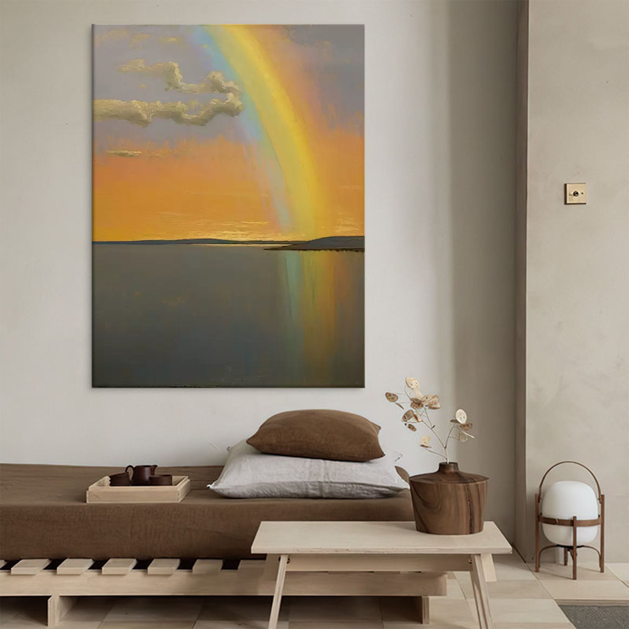 Landscape Canvas Art #LA024