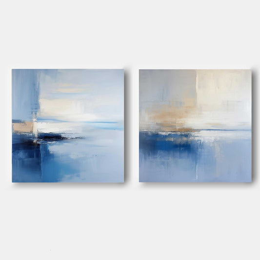 Abstract Canvas Art #AB528