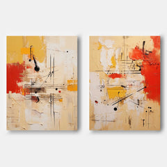 Abstract Canvas Art #AB160