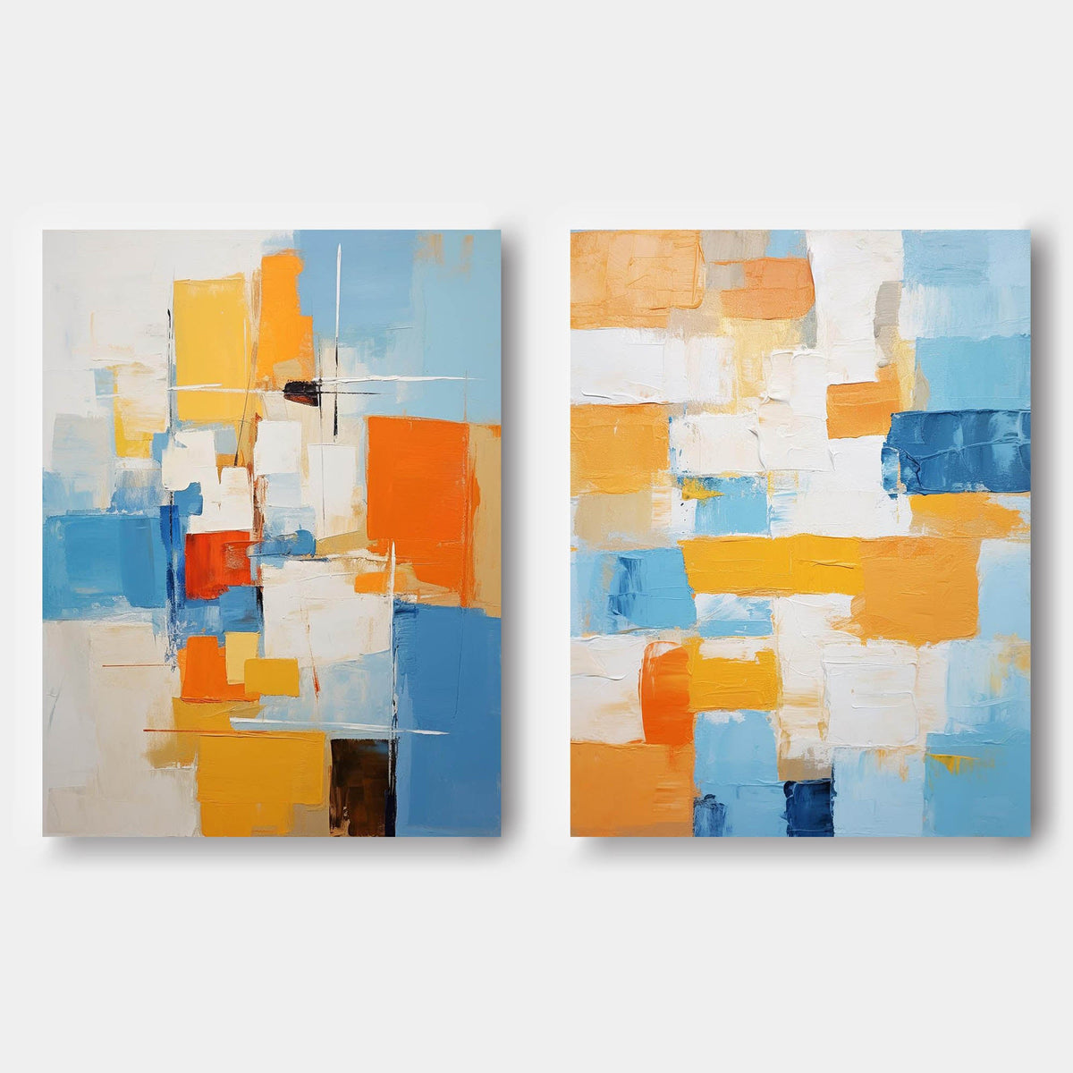Abstract Canvas Art #AB144