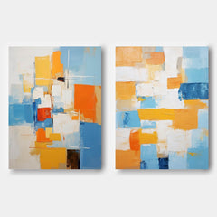 Abstract Canvas Art #AB144