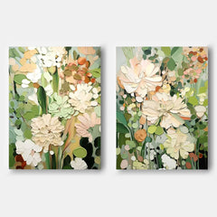 Flower Canvas Art #FL102