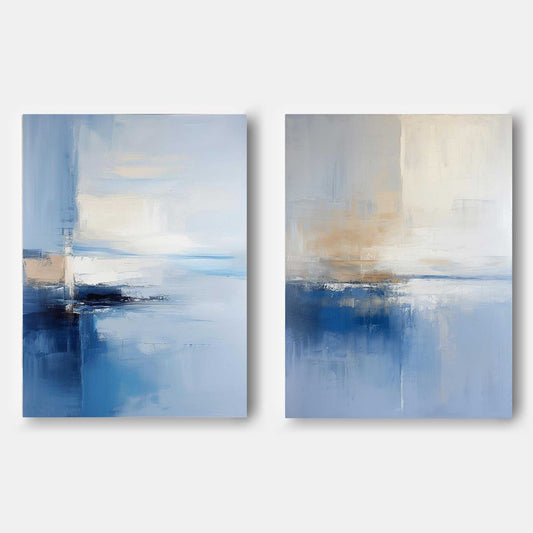 Abstract Canvas Art #AB529
