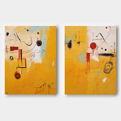 Abstract Canvas Art #AB146