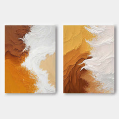 Abstract Canvas Art #AB142