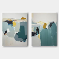 Abstract Canvas Art #AB241