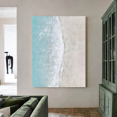 Beach & Ocean Canvas Art #BE006