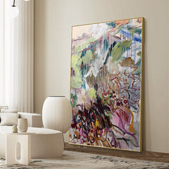 Abstract Canvas Art #AB535
