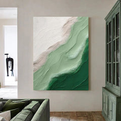 Abstract Canvas Art #AB050
